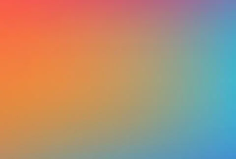 Abstract shape mesh gradient color background. Modern vector template Stock-Illustration