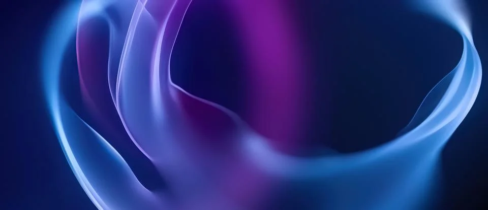 An Abstract Shape In Motion Abstract Background Illustrazione stock