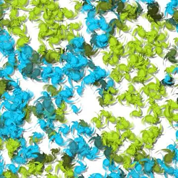 Abstract shape pattern with drop shadow Illustrazione stock