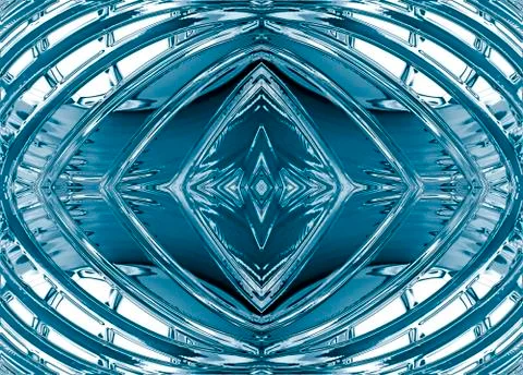 Abstract shape pattern Stock Illustration