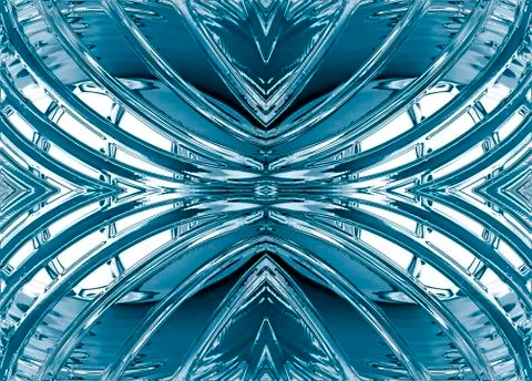 Abstract shape pattern Stock Illustration