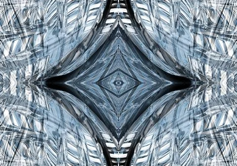 Abstract shape pattern Stock Illustration