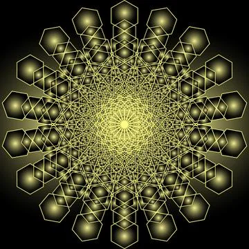 Abstract shape pattern 스톡 사진