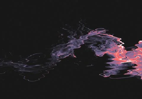 Abstract Shape, Patterned Background of Gradient Shapes with Copy Space Stock Photos