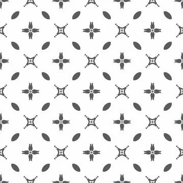 Abstract shape seamless, ornament pattern ready to print Stock Illustration