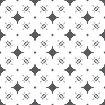 Abstract shape seamless, ornament pattern ready to print Stock Illustration