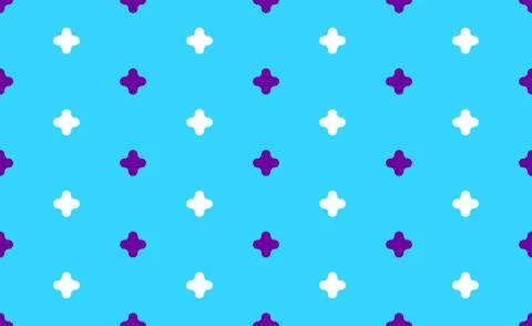 Abstract shape seamless pattern background template Illustrazione stock