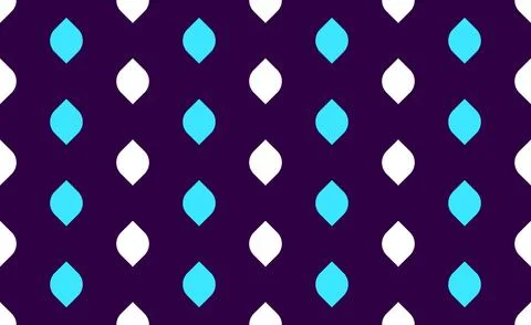 Abstract shape seamless pattern background template Stock Illustration