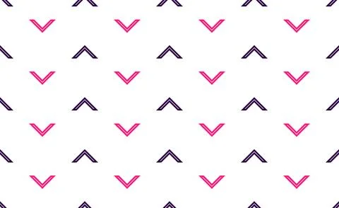 Abstract shape seamless pattern background template Stock Illustration