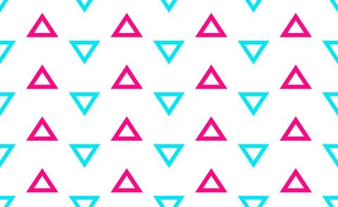 Abstract shape seamless pattern background template Stock Illustration