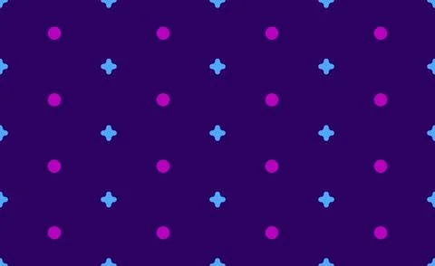 Abstract shape seamless pattern background template Stock Illustration