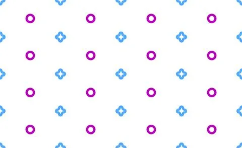 Abstract shape seamless pattern background template Stock Illustration