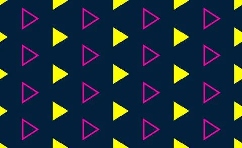 Abstract shape seamless pattern background template Illustrazione stock