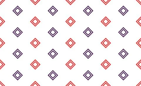 Abstract shape seamless pattern background template Stock Illustration