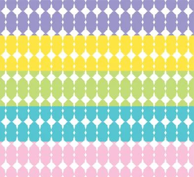 Abstract shape seamless pattern Illustration