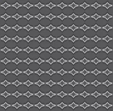 Abstract shape seamless pattern Stock Illustration