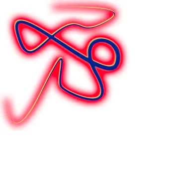 Abstract shape sign, symbol or background. Stock Illustration