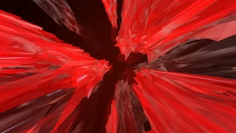 Abstract Shape Through Stock Footage 105662807