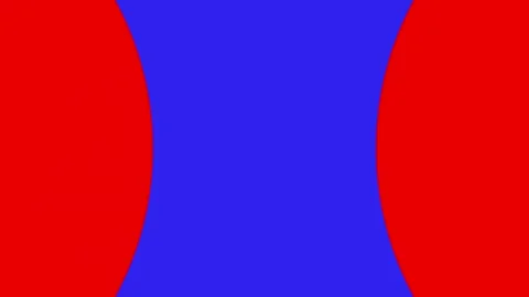 Abstract shape transition animation in 4K features transitioning shapes Vídeo Stock 333412320