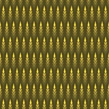 Abstract shape tree pattern design background vector イラスト素材