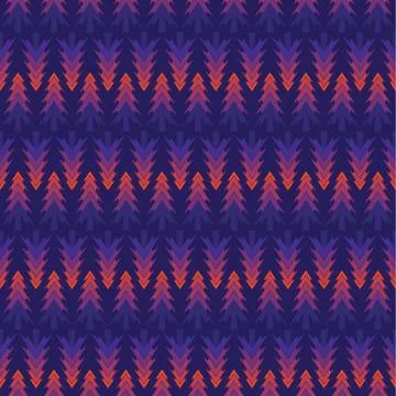 Abstract shape tree pattern design background vector Illustrazione stock