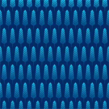 Abstract shape tree pattern design blue background vector 스톡 일러스트