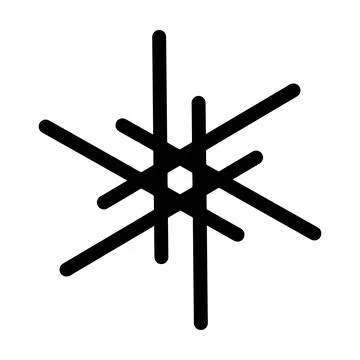 Abstract shape vector art design element modern and contemporary illustration Stock Illustration