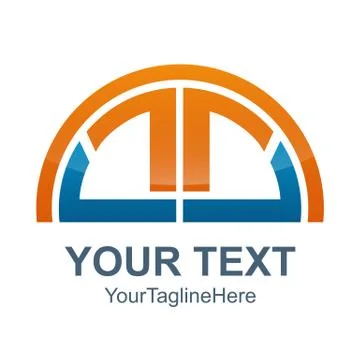 Abstract Shape  vector logo, abstract vector, Abstract design technology logo Stock Illustration