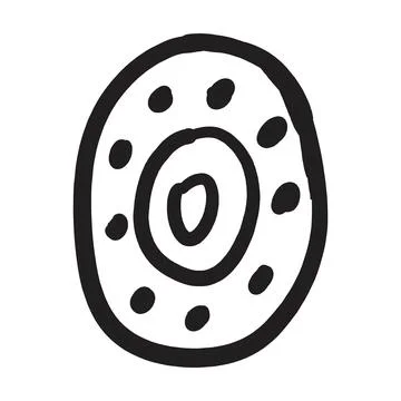 Abstract shape, vector modern and contemporary design art element for poster, Stock Illustration