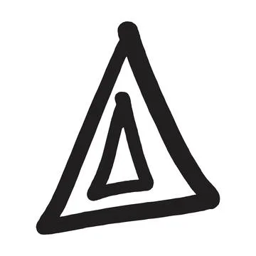 Abstract shape, vector modern and contemporary design art element for poster, Illustrazione stock