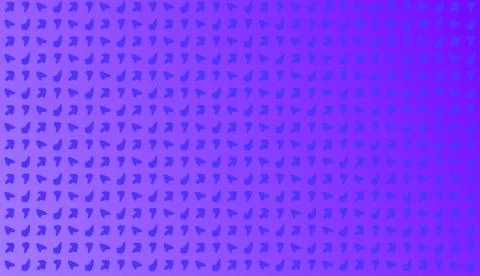 Abstract shape violet seamless pattern vector cartoon isolated illustration t Stock Photos