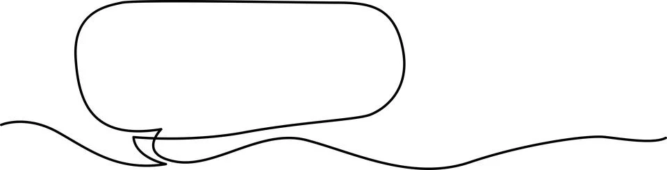 Abstract shape on wavy line Vector Stock Illustration