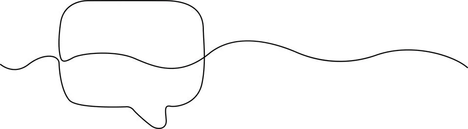 Abstract shape on wavy line Vector Illustrazione stock