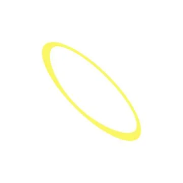 Abstract shape on white Stock Illustration