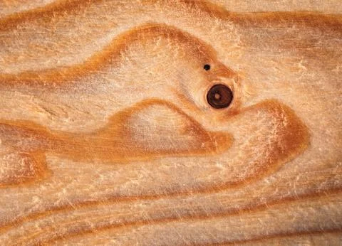 Abstract shape on wood Stock Photos