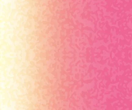 Abstract shape yellow pink gradient background Stock Illustration
