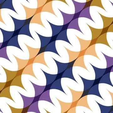 Abstract Shaped Colorful Background Stock Illustration