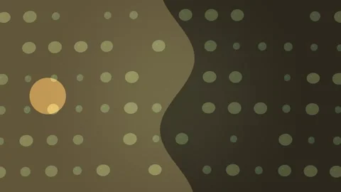 Abstract shapes and dots create modern artwork background Stock Footage 339520232