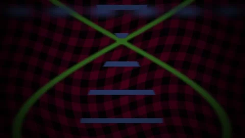 Abstract shapes and lines animation. Stock Footage 335347517