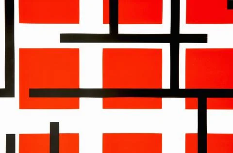 Abstract shapes and lines background Stock Illustration