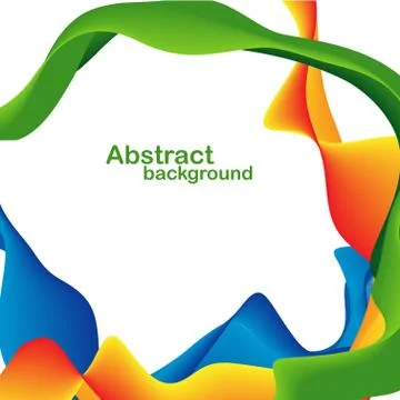 Abstract shapes and lines Stock Illustration