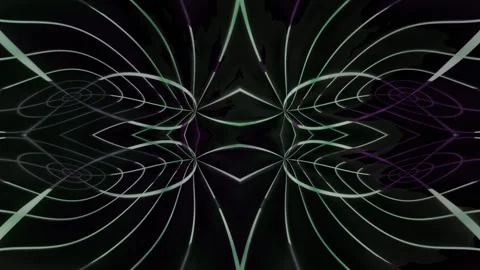 Abstract shapes and patterns create a dynamic visual effect Stock Footage 339961745