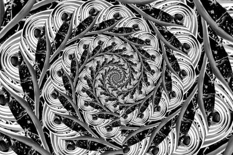 Abstract shapes and patterns 스톡 사진