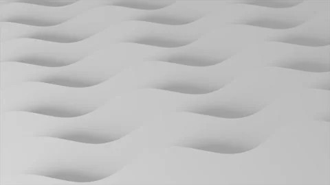 Abstract shapes and smooth movements on textured white background Stock Footage 320529533