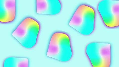Abstract Shapes Animated Background | Stock Video | Pond5