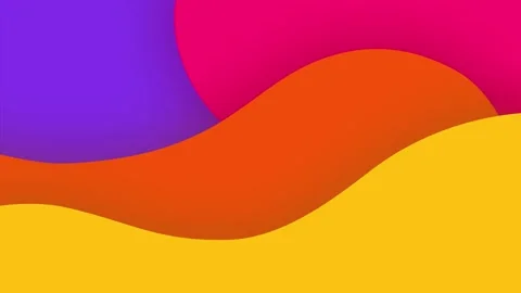 Abstract Shapes Background 4K Stock Footage 231215265