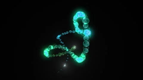 Abstract Shapes Background Stock-Footage 143935521