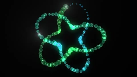 Abstract Shapes Background Stock-Footage 143935558