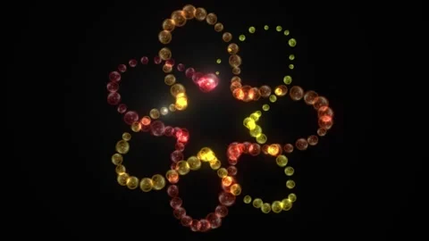 Abstract Shapes Background Stock-Footage 143935561