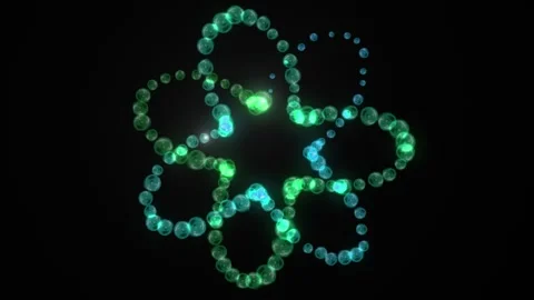 Abstract Shapes Background Stock-Footage 143935582